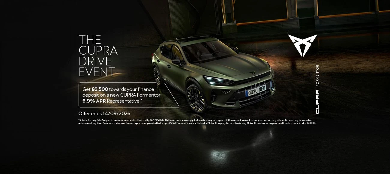 CUPRA Formentor Drive Event